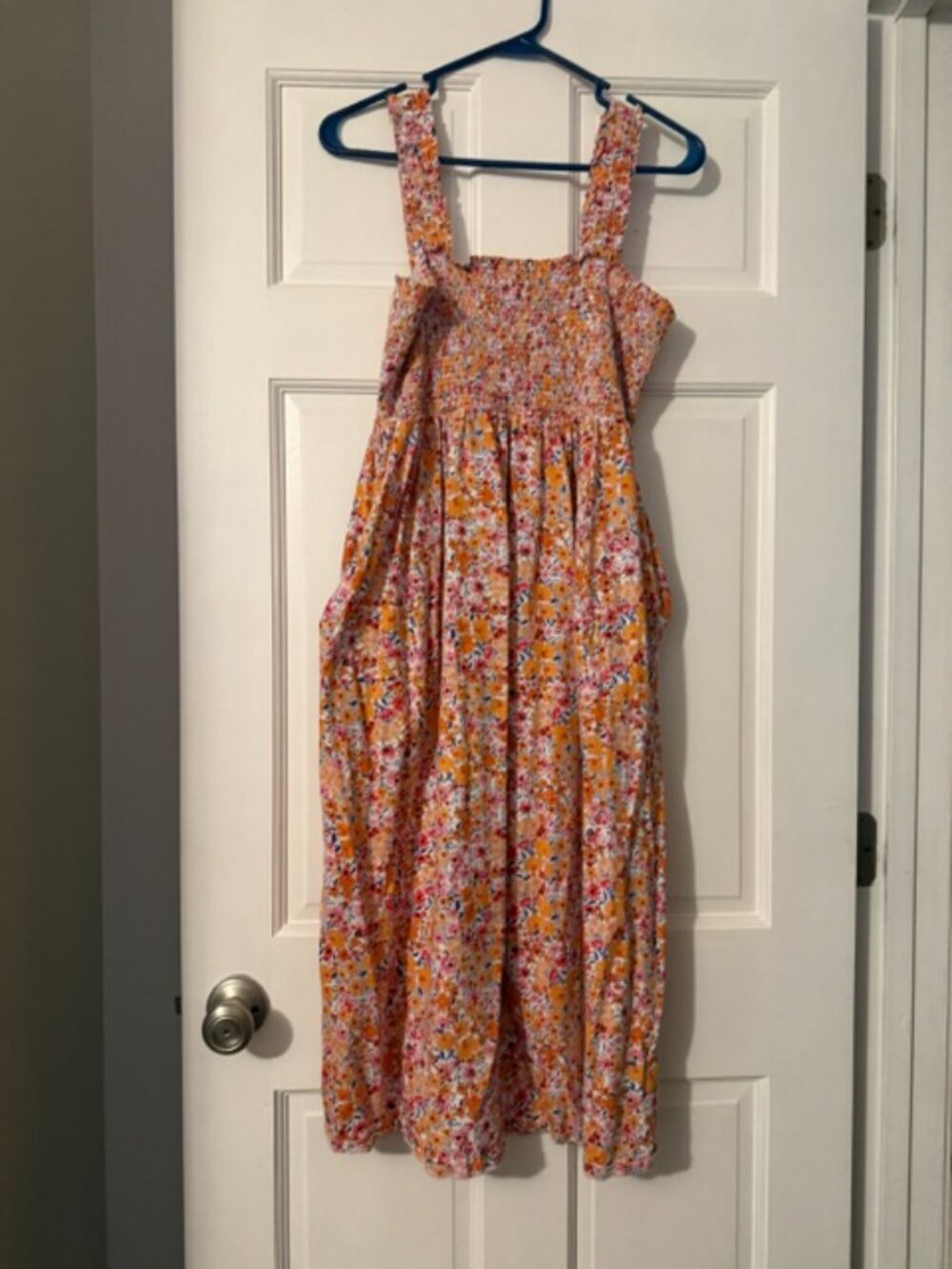 Old Navy Floral Summer Dress - Picture 2 of 3